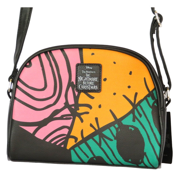 New Disney Tim Burton NIGHTMARE BEFORE CHRISTMAS SALLY Halloween Crossbody Bag - Picture 1 of 8